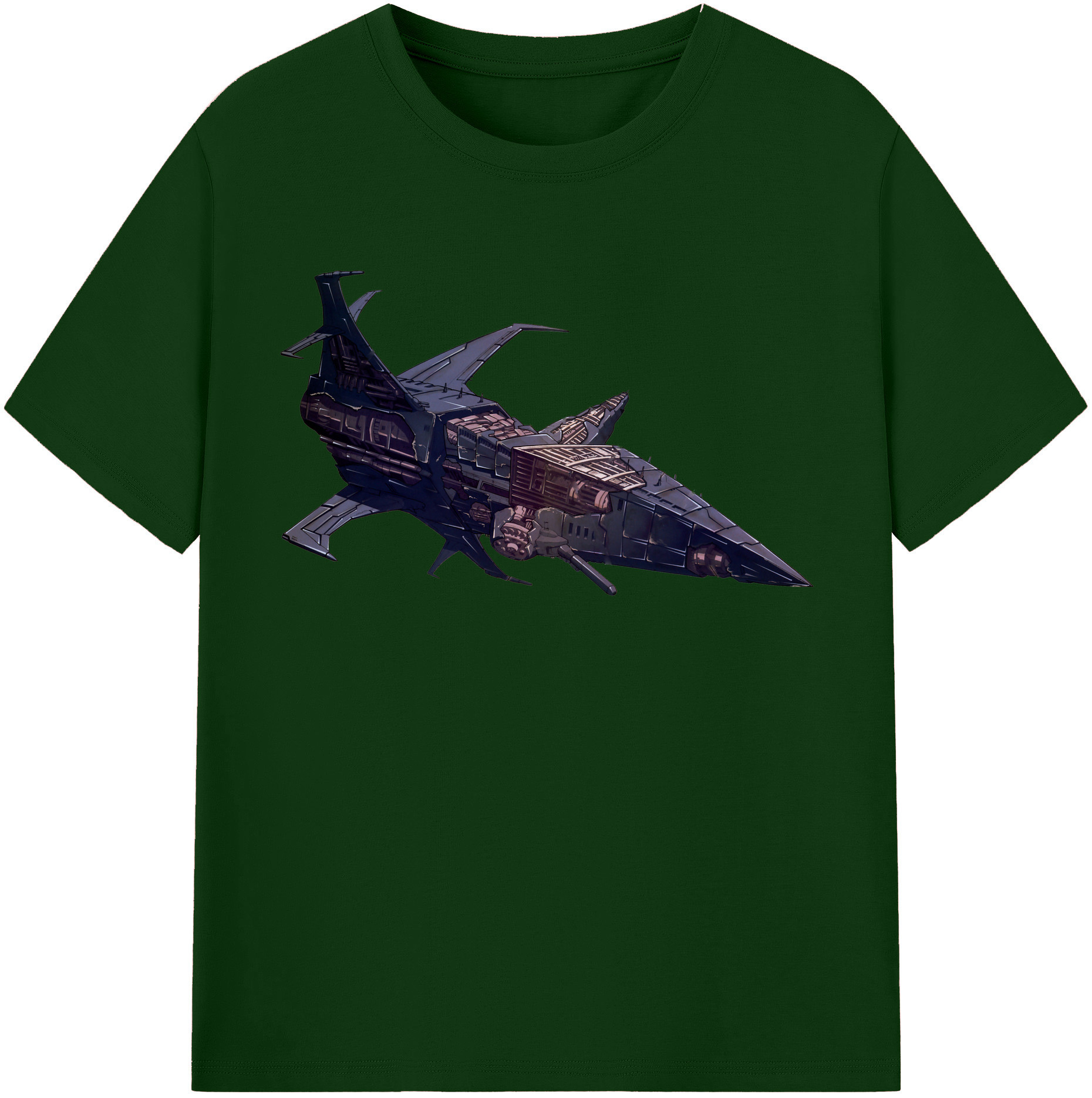 （画像用）  綿100％半袖Tシャツ（フロントプリント）